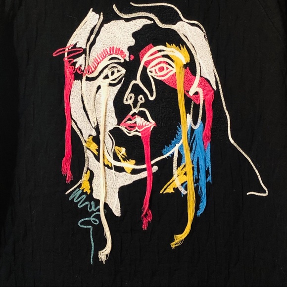 🌺🌺BNWT Zara Basic Denim Sweater🌺🌺 - Picture 3 of 7